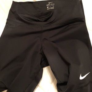 Nike all training crop leggings mesh Capri